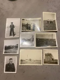 Originale tyske WWII billeder fra Blåvand og Oksbøl