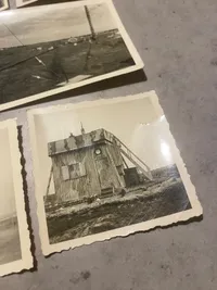 Originale tyske WWII billeder fra Blåvand og Oksbøl