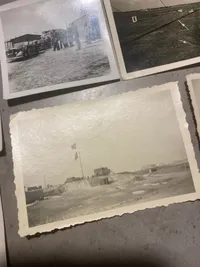 Originale tyske WWII billeder fra Blåvand og Oksbøl
