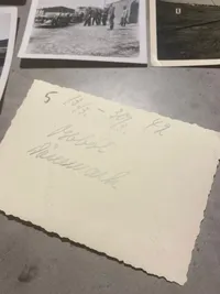 Originale tyske WWII billeder fra Blåvand og Oksbøl