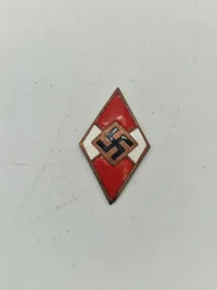Tysk HitlerJugend diamant - Original????