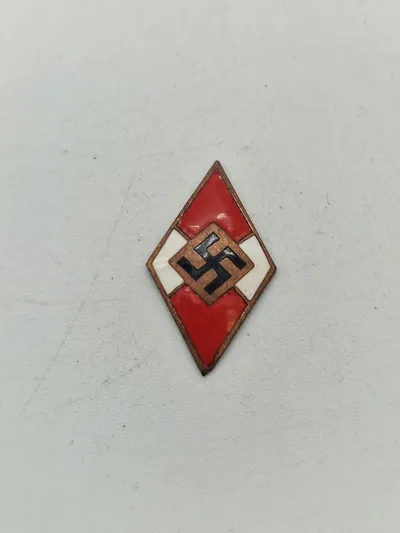 Tysk HitlerJugend diamant - Original????