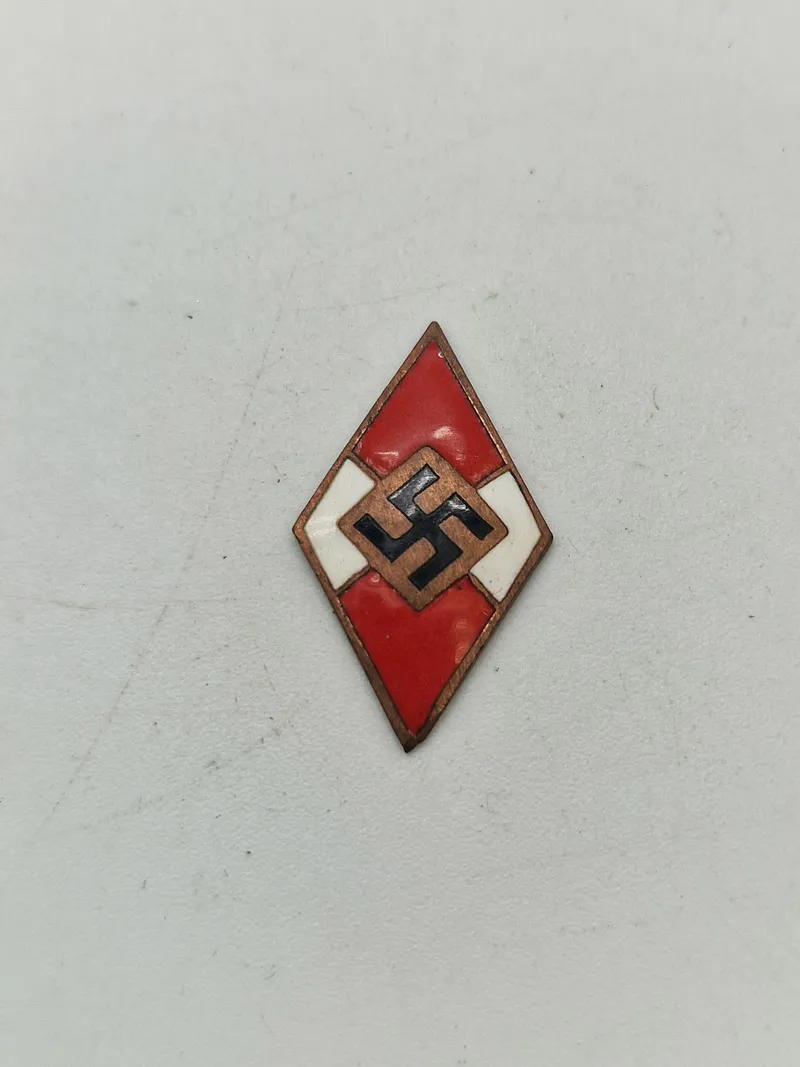 Tysk HitlerJugend diamant - Original????