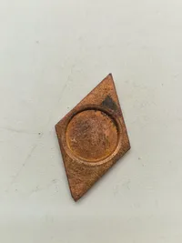 Tysk HitlerJugend diamant - Original????