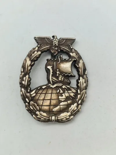 Kriegsmarine abzeichen - efterkrigs