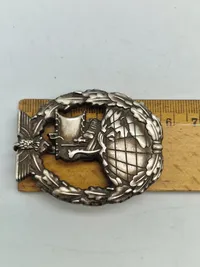 Kriegsmarine abzeichen - efterkrigs
