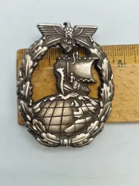 Kriegsmarine abzeichen - efterkrigs