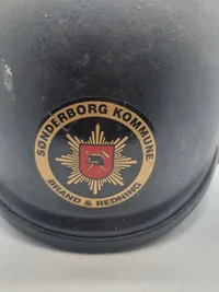 Original brandhjelm - Sønderborg kommune