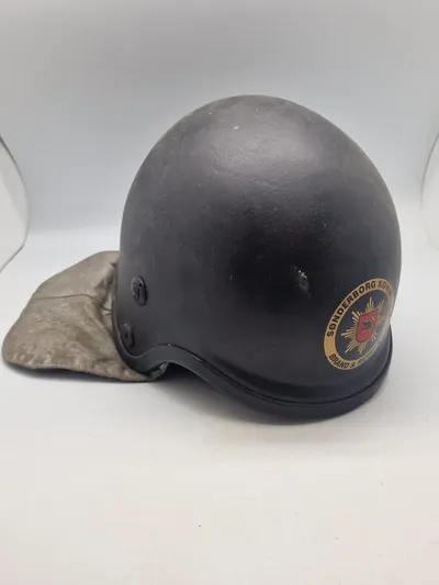 Original brandhjelm - Sønderborg kommune