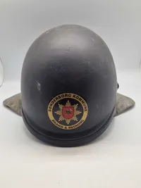 Original brandhjelm - Sønderborg kommune