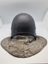 Original brandhjelm - Sønderborg kommune