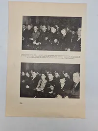 Originalt dansk ww2 lot bl.a. med dansk nazistisk propaganda hæfte