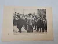 Originalt dansk ww2 lot bl.a. med dansk nazistisk propaganda hæfte