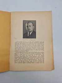 Originalt dansk ww2 lot bl.a. med dansk nazistisk propaganda hæfte
