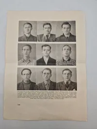 Originalt dansk ww2 lot bl.a. med dansk nazistisk propaganda hæfte