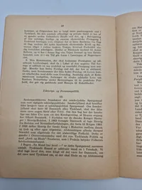 Originalt dansk ww2 lot bl.a. med dansk nazistisk propaganda hæfte