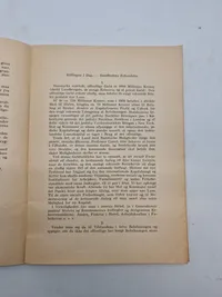Originalt dansk ww2 lot bl.a. med dansk nazistisk propaganda hæfte