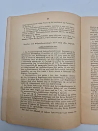 Originalt dansk ww2 lot bl.a. med dansk nazistisk propaganda hæfte