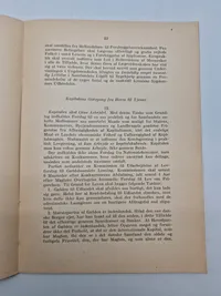 Originalt dansk ww2 lot bl.a. med dansk nazistisk propaganda hæfte