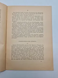 Originalt dansk ww2 lot bl.a. med dansk nazistisk propaganda hæfte