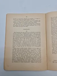 Originalt dansk ww2 lot bl.a. med dansk nazistisk propaganda hæfte