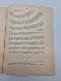 Originalt dansk ww2 lot bl.a. med dansk nazistisk propaganda hæfte