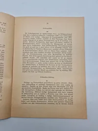 Originalt dansk ww2 lot bl.a. med dansk nazistisk propaganda hæfte