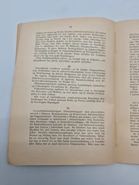 Originalt dansk ww2 lot bl.a. med dansk nazistisk propaganda hæfte