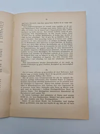 Originalt dansk ww2 lot bl.a. med dansk nazistisk propaganda hæfte