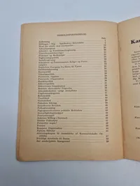 Originalt dansk ww2 lot bl.a. med dansk nazistisk propaganda hæfte