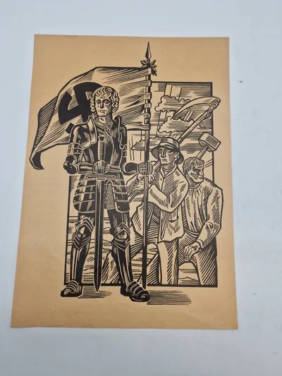Originalt billede fra det danske SA (Stormtropperne)