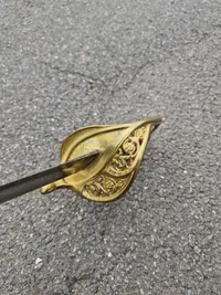 Originalt French WW1 Model 1845 Infantry  Sword - skede opmalet???