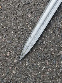 Originalt French WW1 Model 1845 Infantry  Sword - skede opmalet???