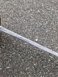 Originalt French WW1 Model 1845 Infantry  Sword - skede opmalet???