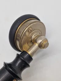 Ældre original dansk statstelefon