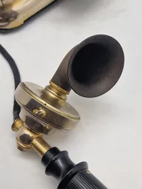 Ældre original dansk statstelefon