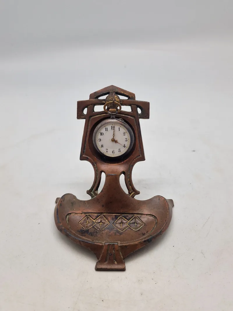 Original holder til lommeur - med ur