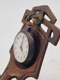 Original holder til lommeur - med ur