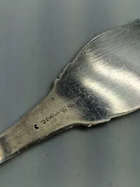 Original dansk befrielses ske