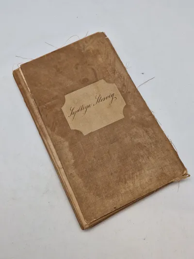 Originalt kort - Sydlige Slesvig