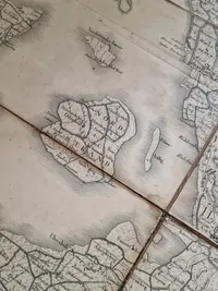 Originalt kort - Sydlige Slesvig