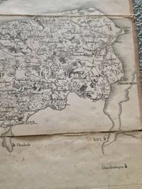 Originalt kort - Sydlige Slesvig