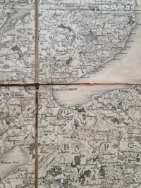 Originalt kort - Sydlige Slesvig