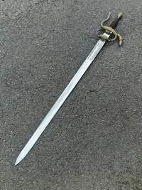 Spansk Toledo rapir