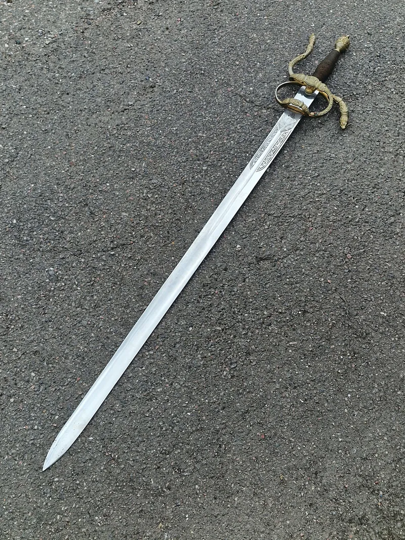 Spansk Toledo rapir