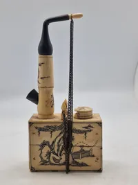Ældre kinesisk opiums pibe