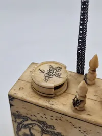Ældre kinesisk opiums pibe