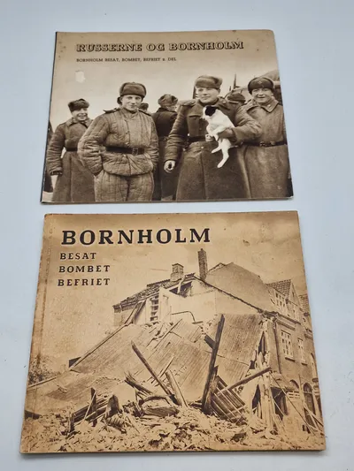 Bornholm - besat, bombet, befriet