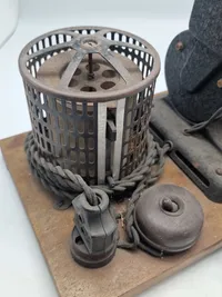 Original gammel filmfremviser medfølgende Disney film