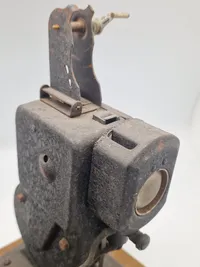 Original gammel filmfremviser medfølgende Disney film
